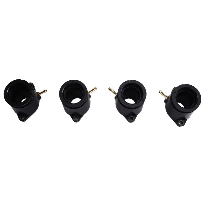 X39A-For For XJR 400 2001-2007 Replacement Outlet Intake Manifold Joint Boot Set For XJR 400 Carburetor Interface Carb