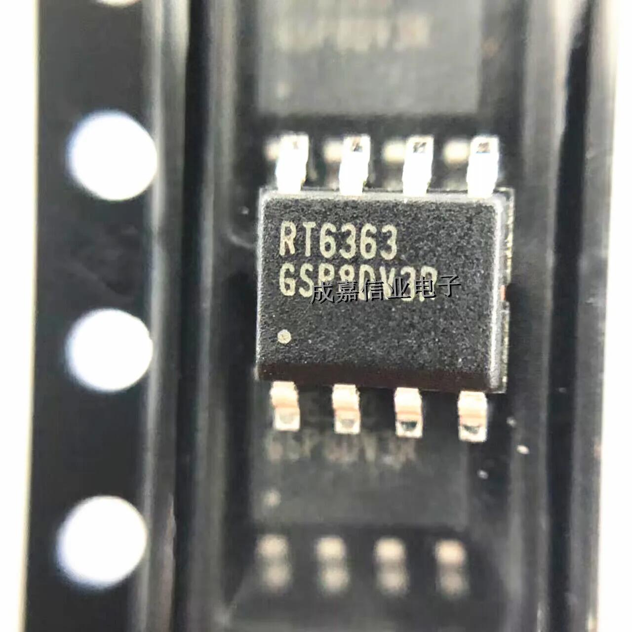 10pcs/Lot RT6363GSP SOP-8 RT6363 DC-DC Power Chip Adjustable Step-down Type 800mV~60V 3.5A 2.5MHz -40℃~+125℃@(TJ)