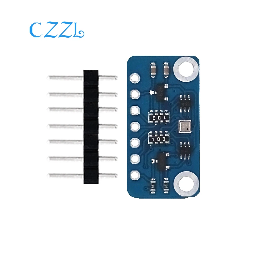 BMP390 High Precision Atmospheric Pressure Sensor Module I2C SPI Interface Compatible With For Arduino And STM32