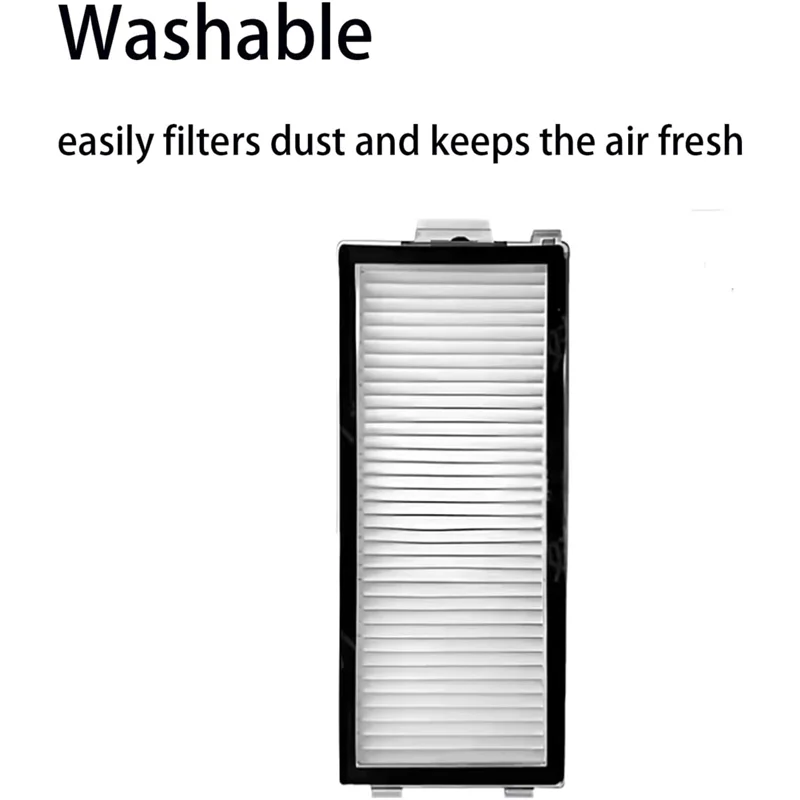 Aksesori untuk Roborock Saros Z70/Saros Z70 Ultra Robot Penyedot Debu Sikat Samping Filter Tas Pel Suku Cadang Pengganti