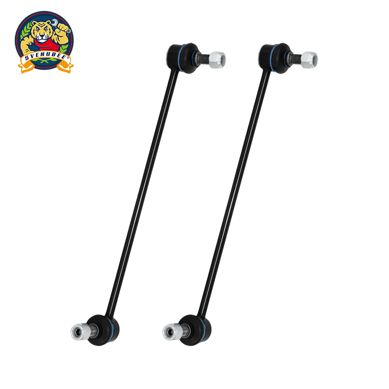 Svenubee 2Pcs Front Sway Bar Link Assembly Kit for VW Tiguan Beetle GTI Passat Rabbit Audi A3 TT 2005- 2014 2015 2016 2017 2018