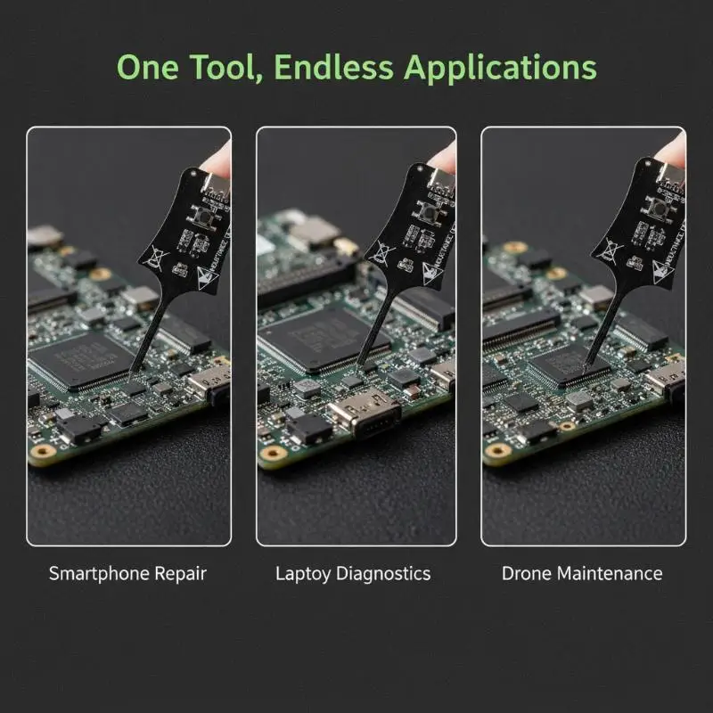 High Sensitivity Inductance Tester 1Pcs Electromagnetic Device for Mobile Motherboard Repair Work