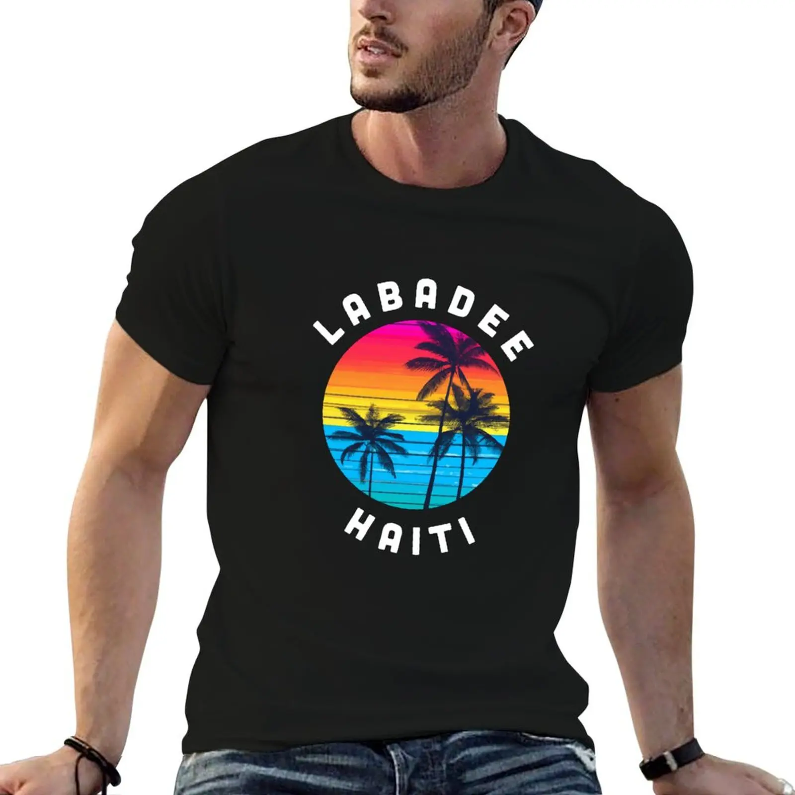 Labadee Haiti T-Shirt Comfortable Workout Short Sleeve Shirt