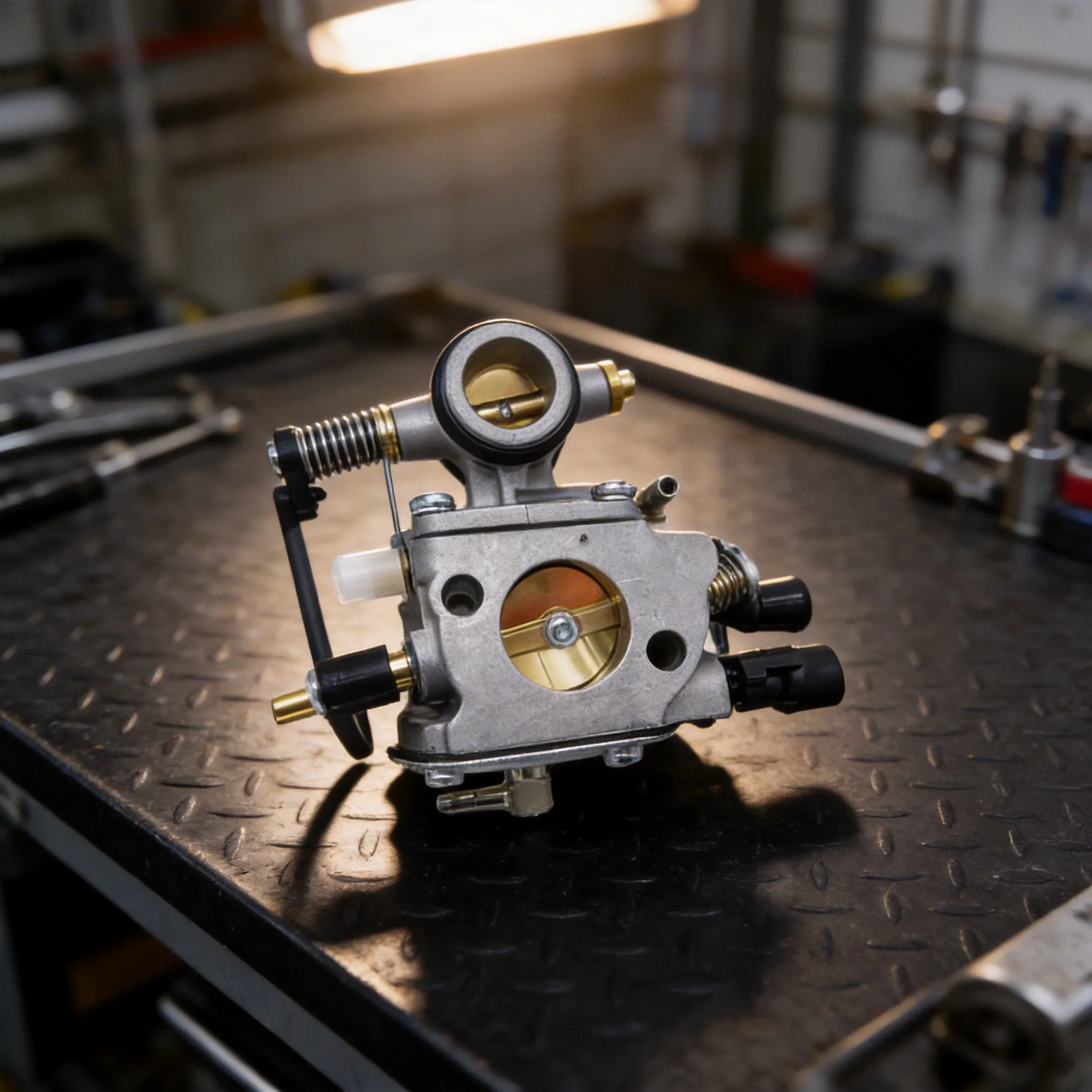 

1Set TS700 FOR TS800 Carburetor Kit Hs314 Wj114 4224 120 0651 For Cutting Saw Precision Machining Alloy Garden Power Tool