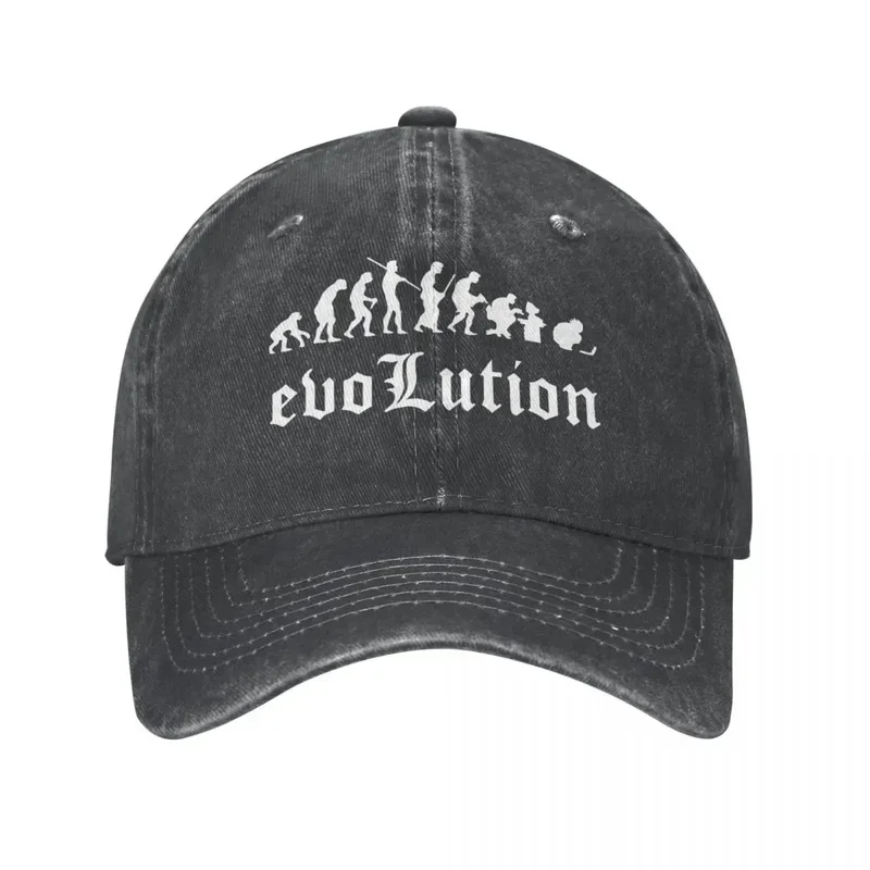 Death Note Evolution Denim Baseball Cap Adjustable Hat Women Men Visor Cap Summer Autumn Vintage Casquette