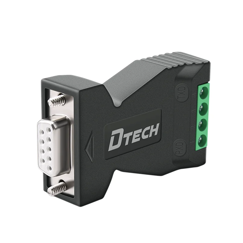 3PCS RS485 Converter Adapter, RS-232 To 485/422 Converter Adapter Cascadable 16-32 Devices Converter For Attendance Machines