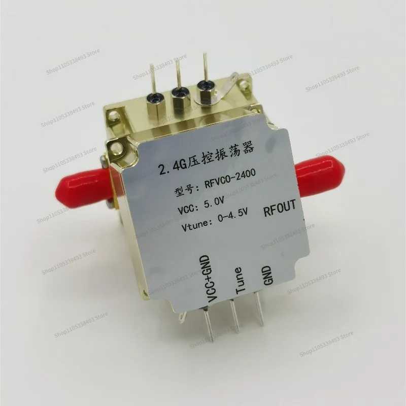 For Voltage Controlled Oscillator 2.4G RF, Microwave, Module VCO Sweep Signal Source, Voltage Controlled Signal Source