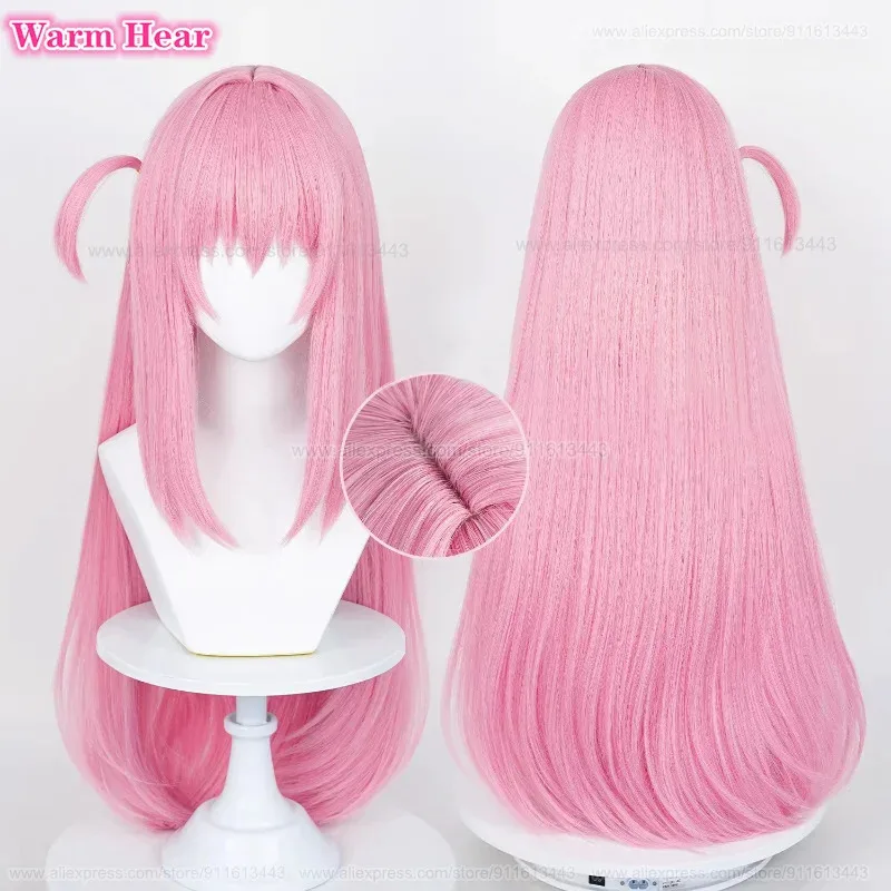 الاصطناعية هيروي كيكوري يامادا ريو كيتا إيكويو غوتو هيتوري إيجيشي نيجيكا تأثيري أنيمي مقاومة للحرارة الشعر باروكات الحفلات