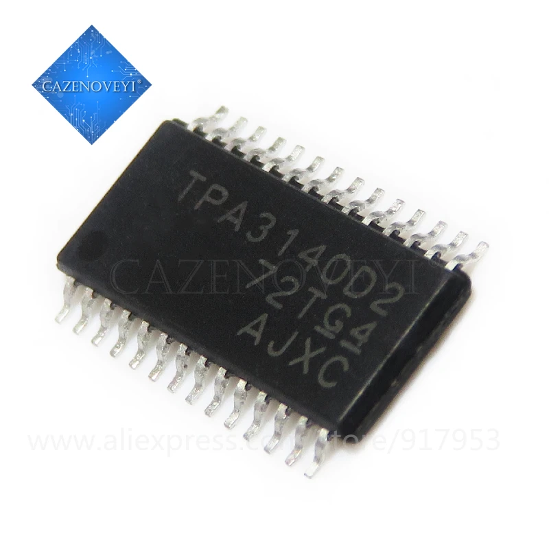 

10pcs/lot TPA3140D2PWPR TPA3140D2 TPA3140 HTSSOP-28 In Stock