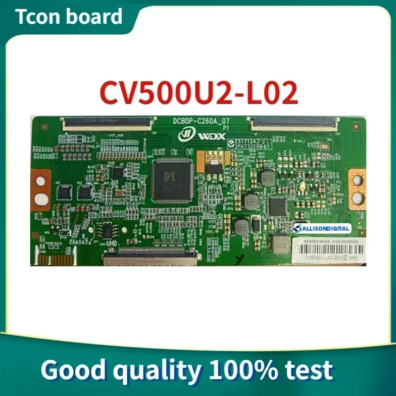 

Новая обновленная материнская плата DCBDP-C260A-07 Tcon CV500U2-L02 ST6451D02-G 4K