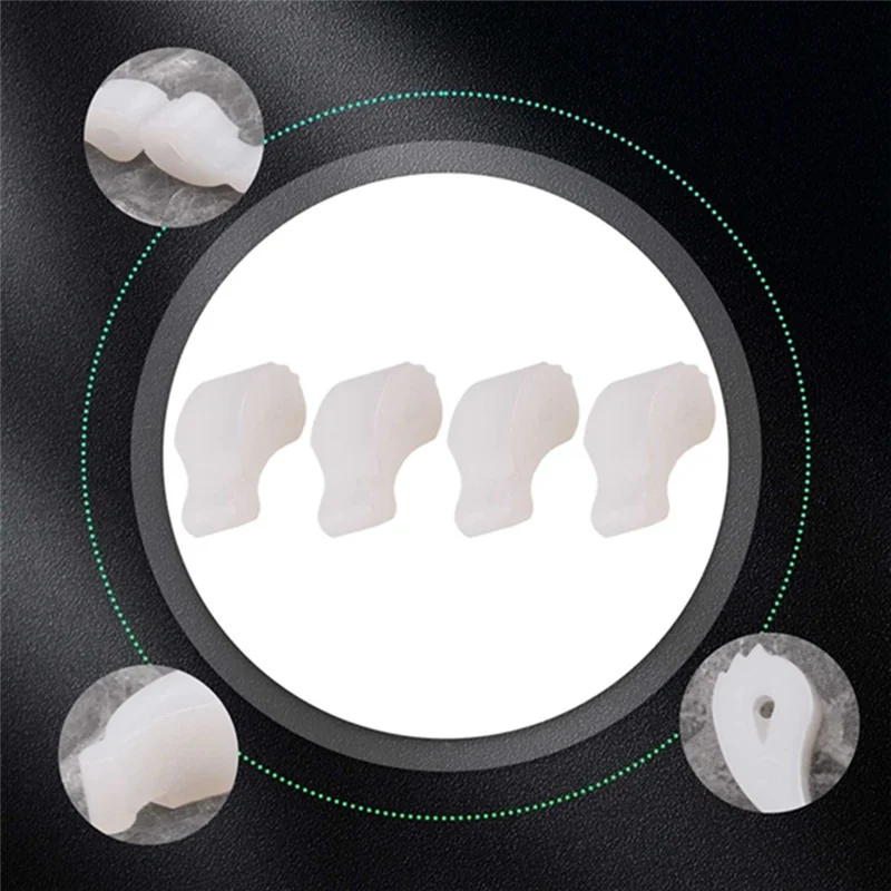 قطع غيار الأجهزة 80040 285612 مجموعة استبدال الكلاب المحرضة مناسبة تمامًا لغسالات ويرلبول وكينمور - تحل محل 285770