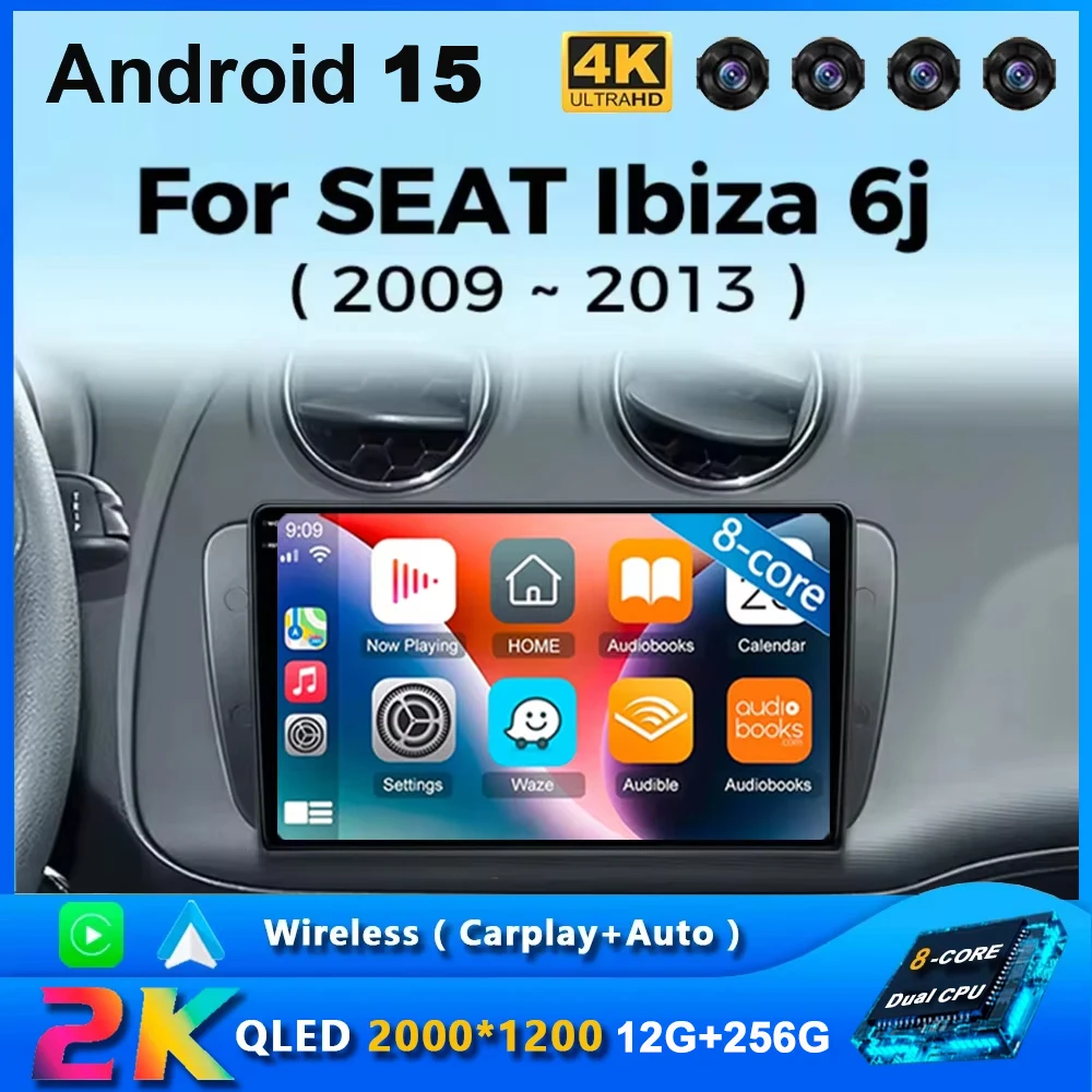 2 Din Carplay Andro… - image