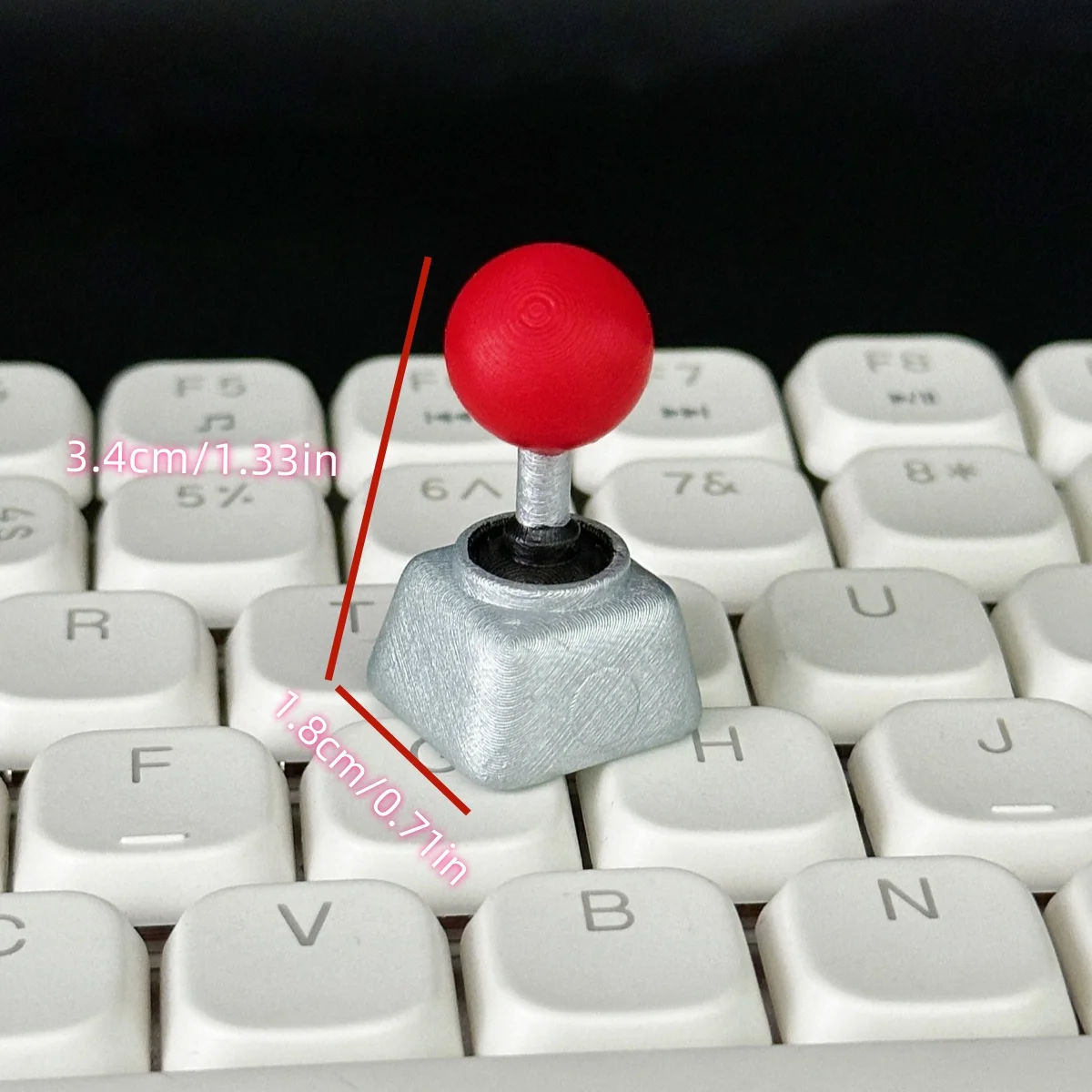 Niestandardowe keycapy SFC 1990 PBT barwione sublimacyjnie, profil Cherry, periferyjne keycapy do akcesoriów klawiatur mechanicznych