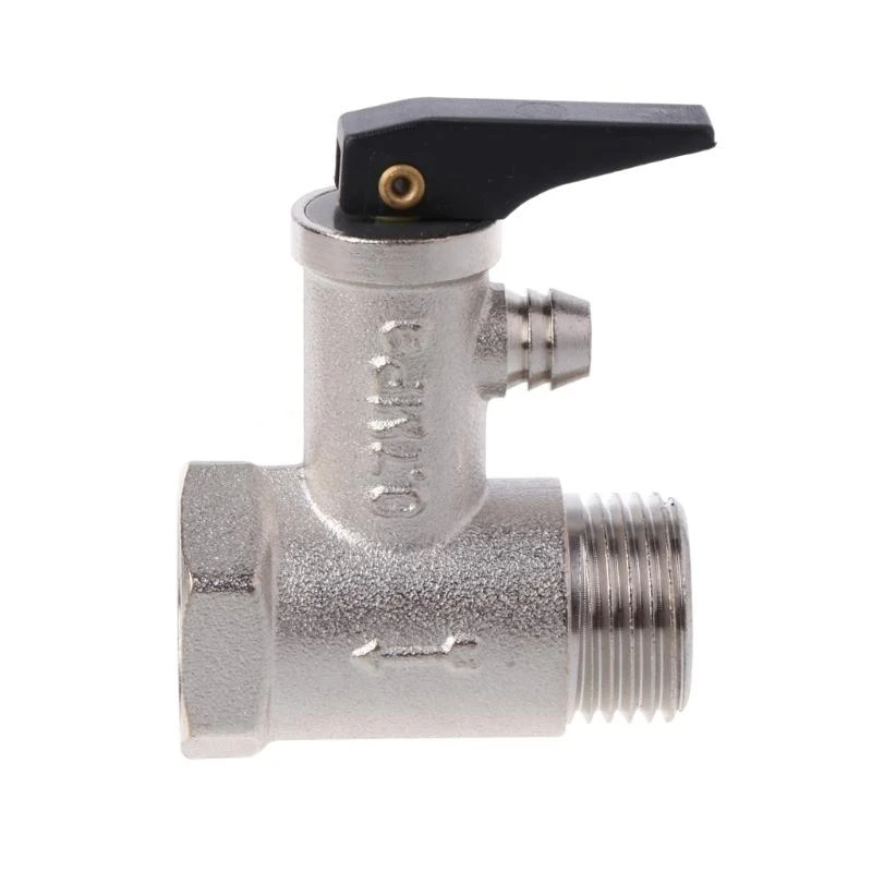 367A Brass 2 DN15 0.7mpa Pressure Safety Relief for Valve For Electric Water Heat