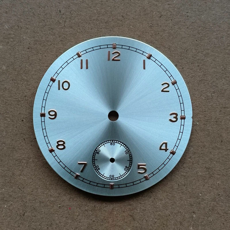 Watch Accessories Multi Color Dial Face Diameter 37mm Fit Eta6498 Seagull 3621 3620 Seconds Hand At 6 Oclock