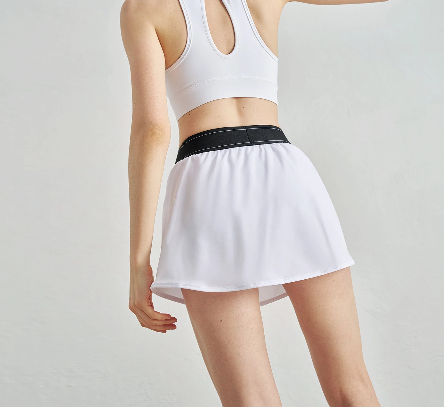 Woven New Sports Mini Skirt with Sun Protection Effect, Comfortable and Casual Design, Tennis Skirt for Women