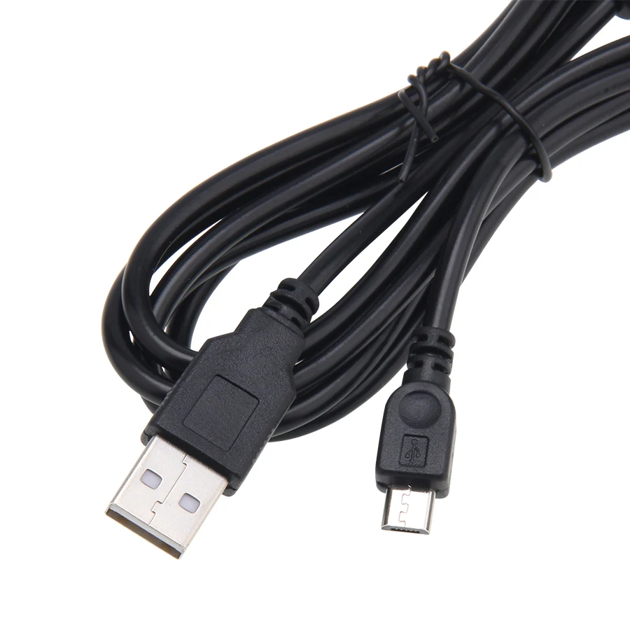 

500pcs 1.8M Micro USB Plug Play Charge Game Pad Controller Charger Cable Cord For Xbox One PS4 GamePad