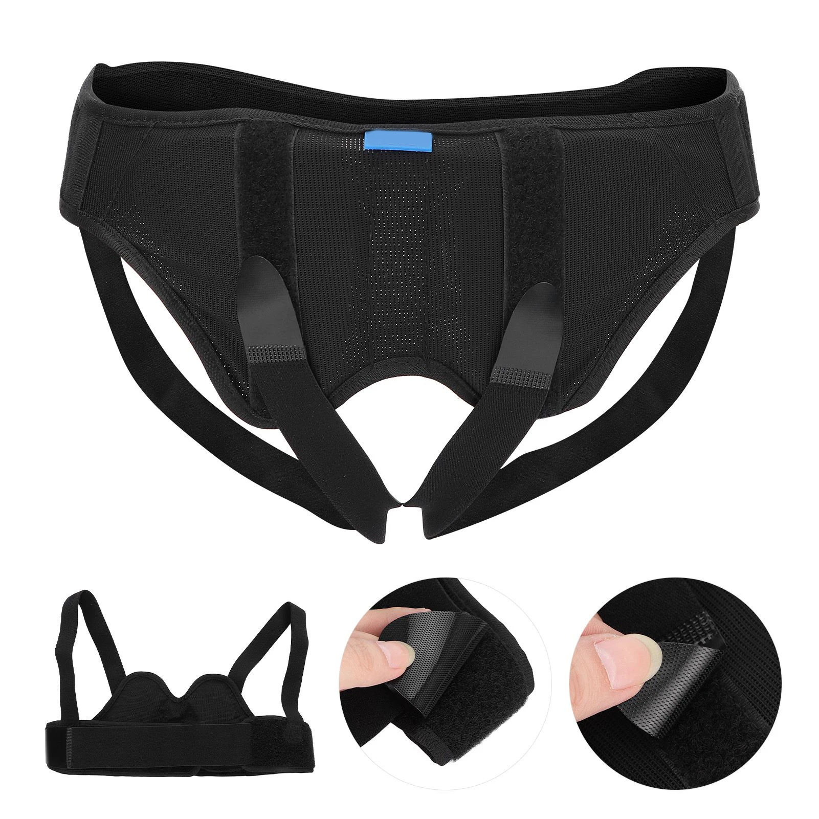 Hernia Brace Hernia Guard Ober Inguinal Hernia Belt Breathable Adjustable Groin Support Brace for Discomfort Relief