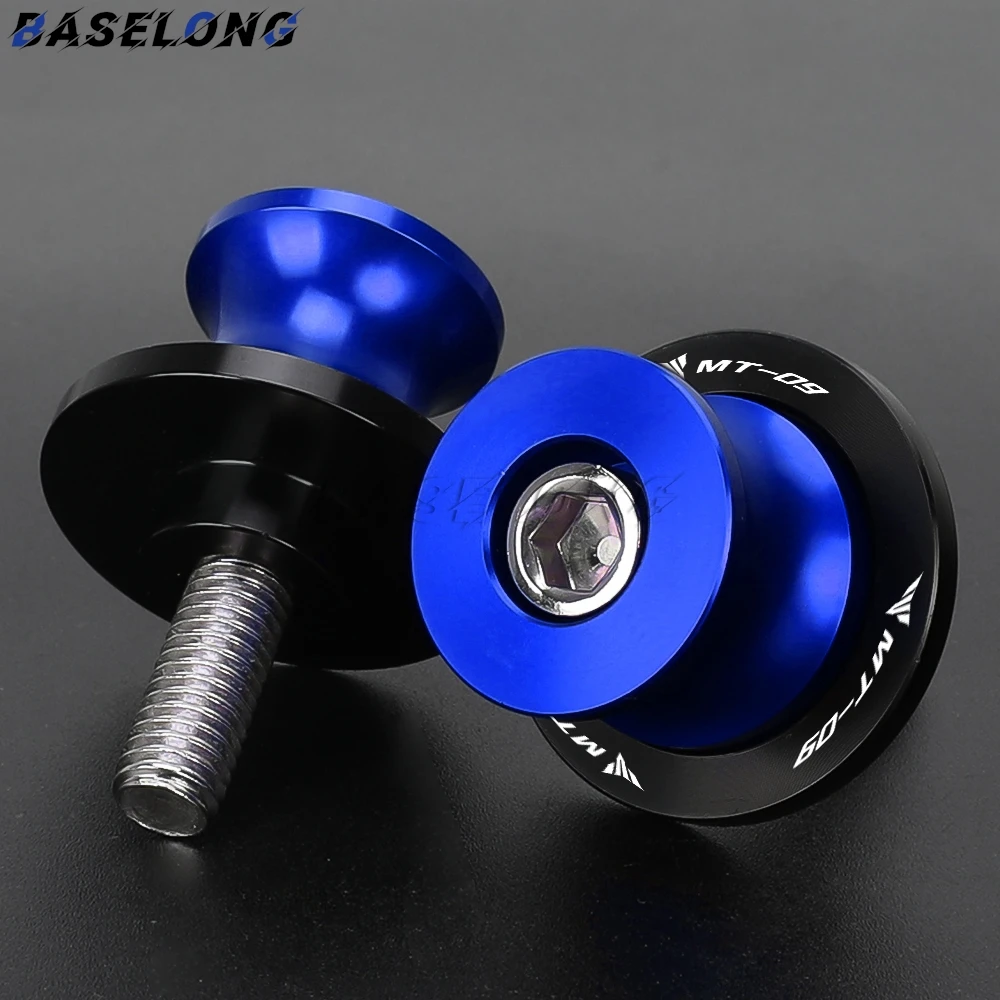 Swingarm Spools Rear Stand Screws Sliders For YAMAHA MT09 MT-09 MT 09 2014-2021 2022 2023 2024 2025 2026 Motorcycles Accessories