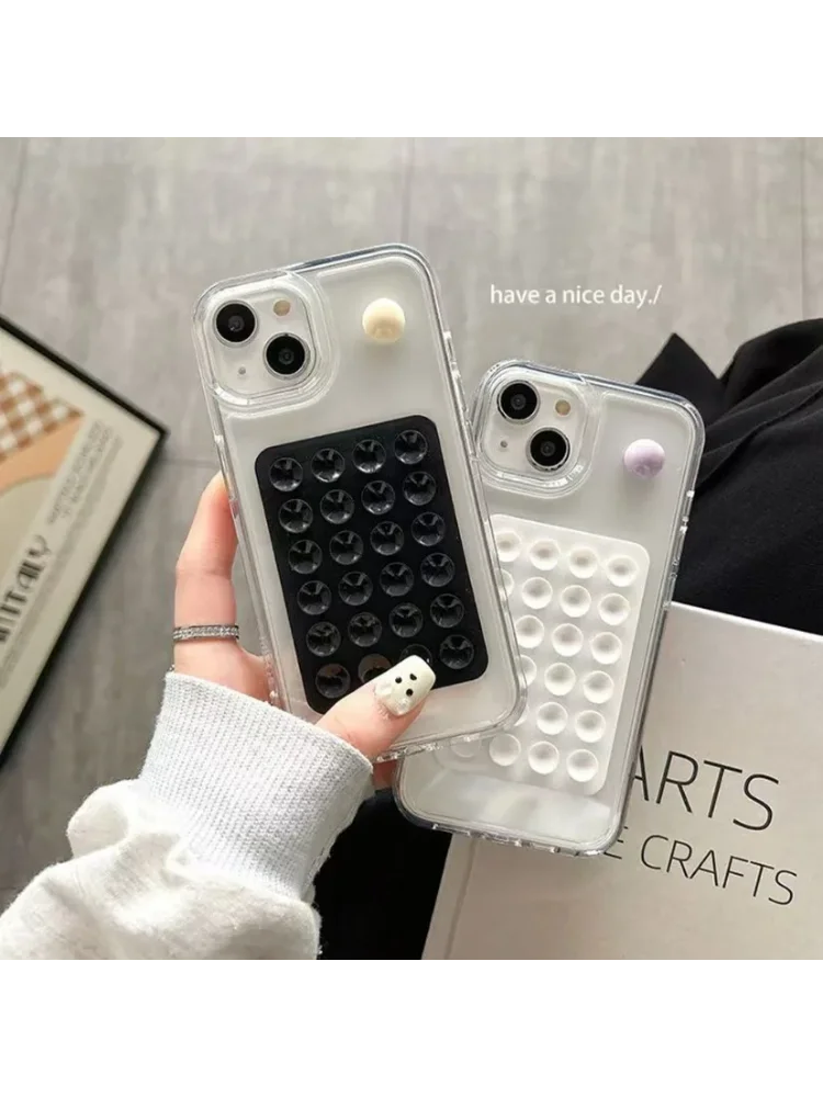 

Силиконовый держатель-присоска для телефона, многофункциональная настенная подставка на присоске, квадратная, противоскользящая, односторонняя, для крепления на заднюю панель/стикер