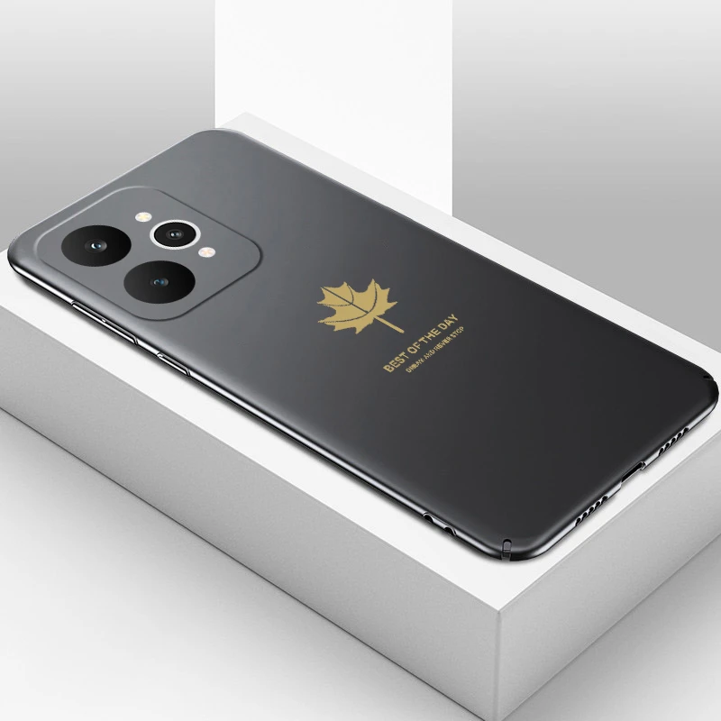 ل Realme 15 Pro 5g غطاء فاخر مابل ليف سيليكون بولي TPU حافظة ناعمة ل Realme 15 Pro 5g Shell