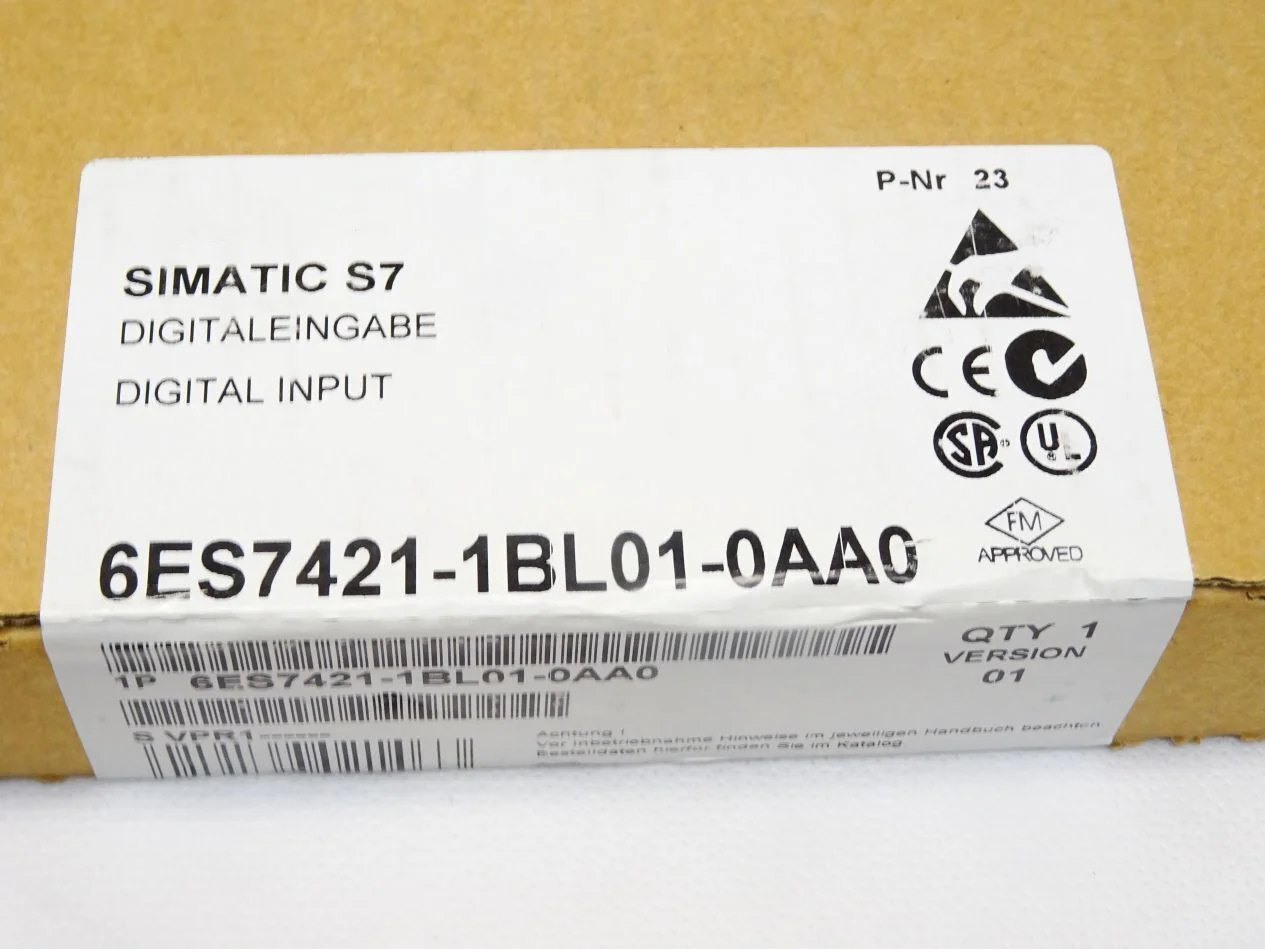 

6ES7421-1BL01-0AA0 SIMATIC S7-400 DIGITAL INPUT MODULE 1PC BRAND NEW