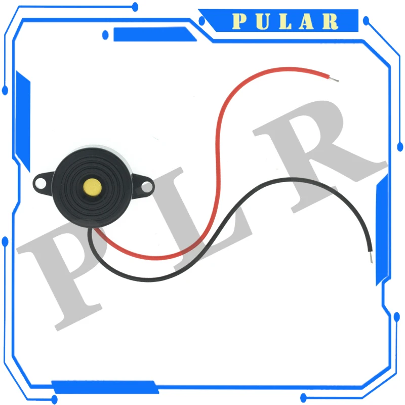 10/5pcs SFM-20B High Decibel Active Buzzer Speaker DC3-24V Continuous Sound 2312 Piezoelectric Piezo Electronic For Arduino