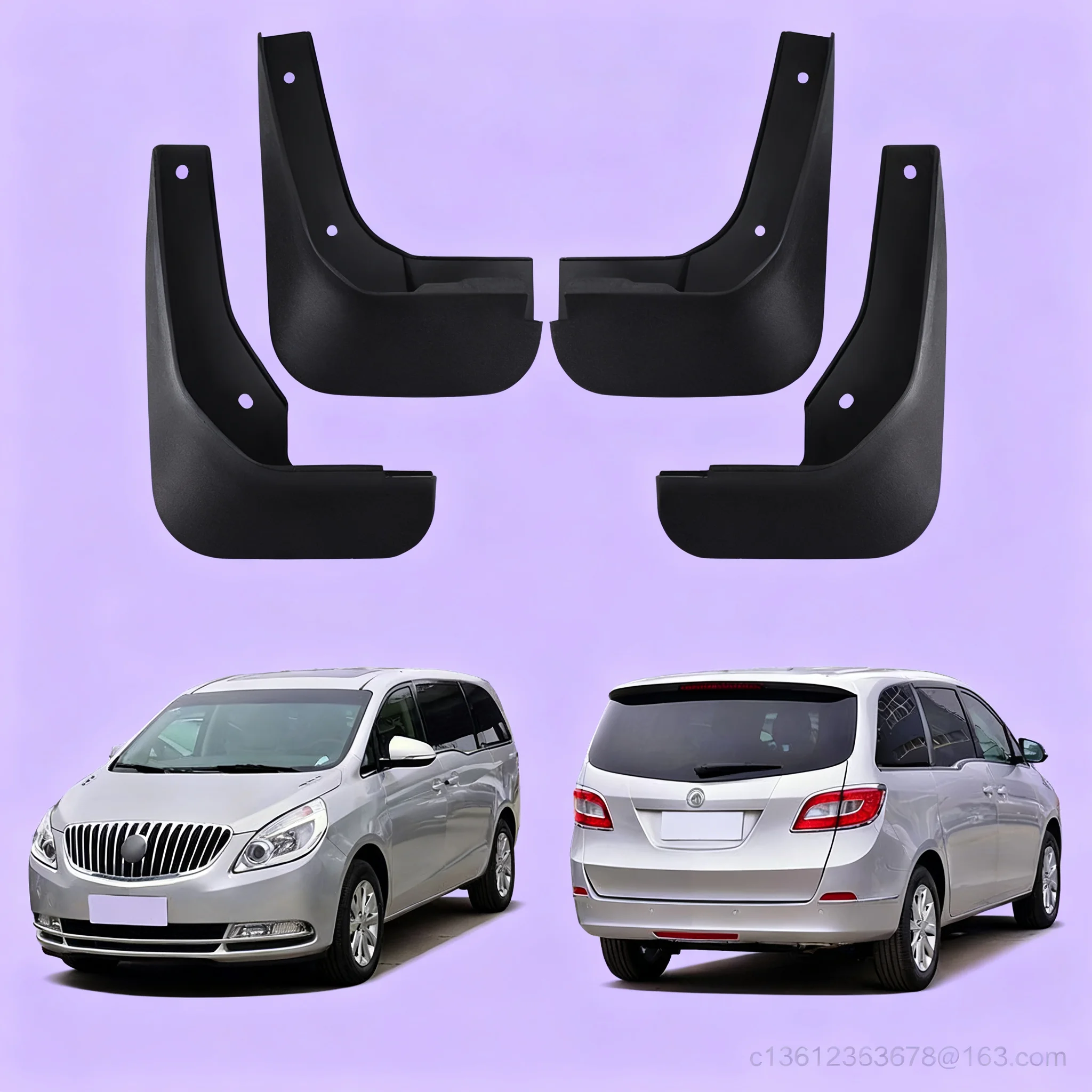 مناسبة ل Buick GL8 2011-2016 إطار السيارة درابزين الجلد درابزين الجلد تعديل البلاط اكسسوارات السيارات #1