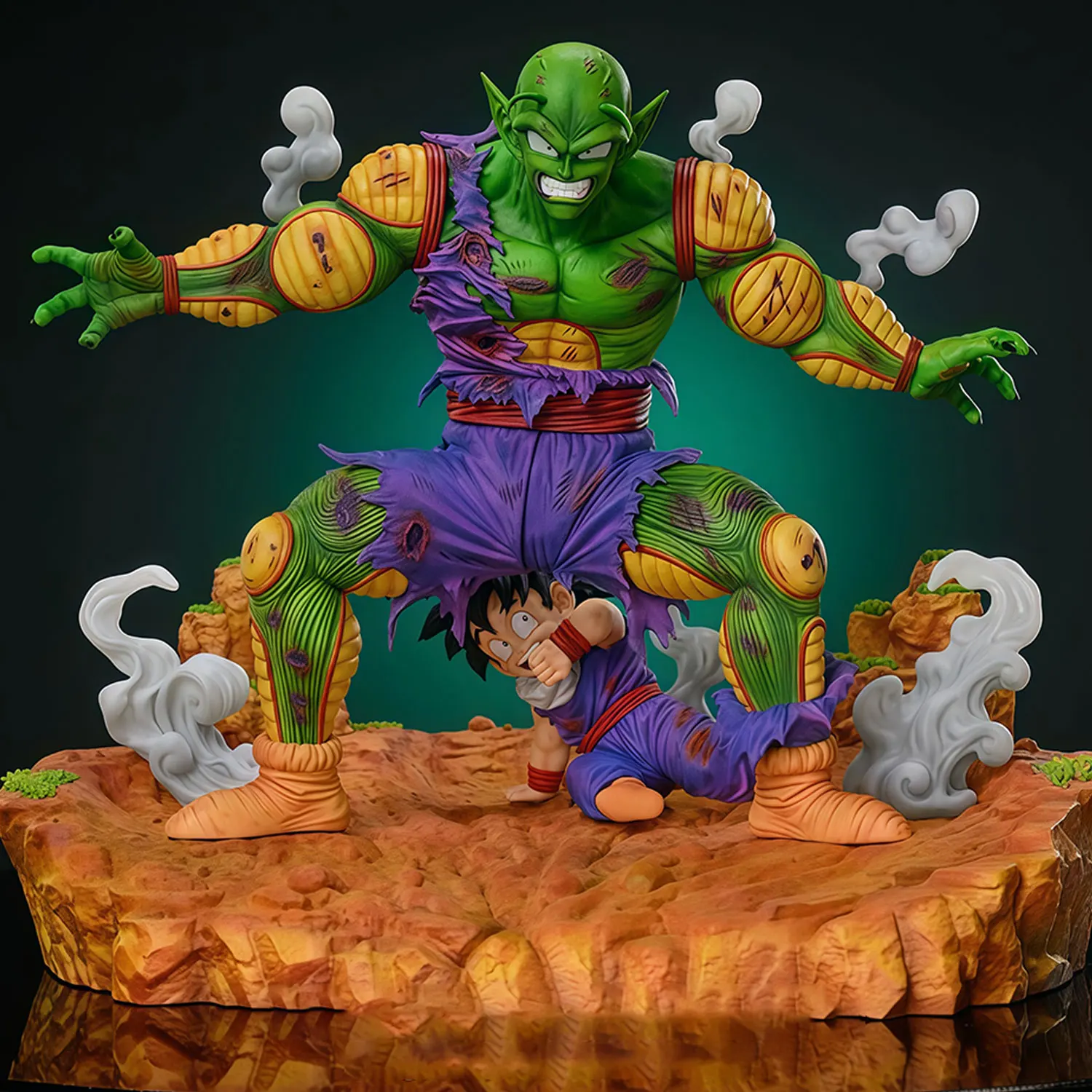 Figura de Dragon Ball de 28cm, figura de acción Piccolo Son Gohan, modelo de PVC, estatua, colección de muñecos, decoración, juguete, regalos de cumpleaños