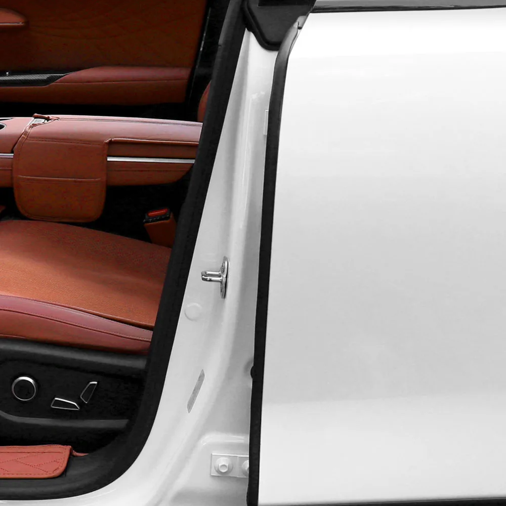 

2 Pcs For Changan Deepal S07 S7 Car Door Sound Insulation Strip Car Modification Product B-pillar Sealing Strip Noise Reduction