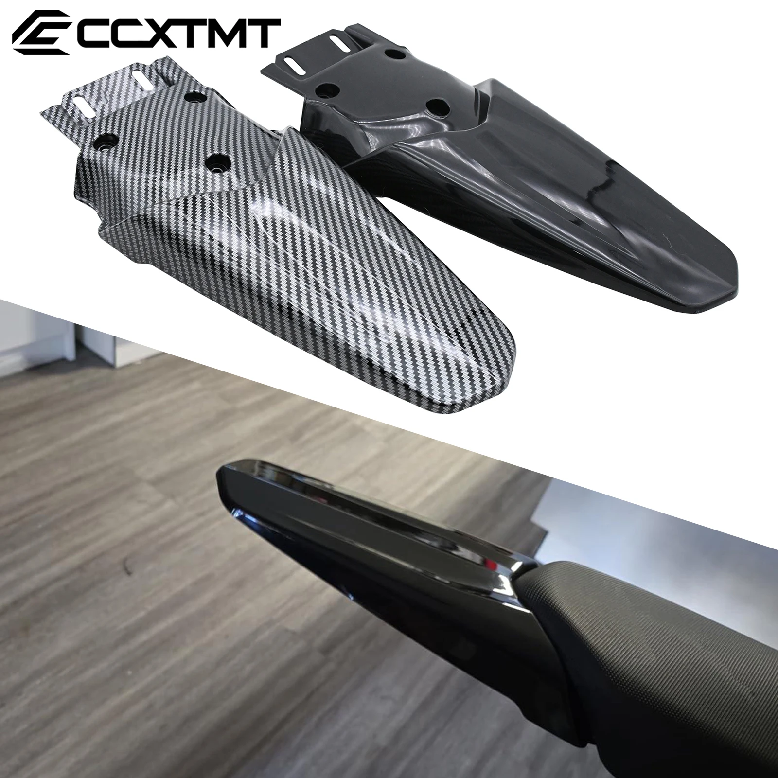 Motorcycle Tailgate Rear Fender For Talaria Sting MX3 MX4 MX5 5.0 6.0 8.0 Mudguard Plastic Parts Electric Motocross Accessories