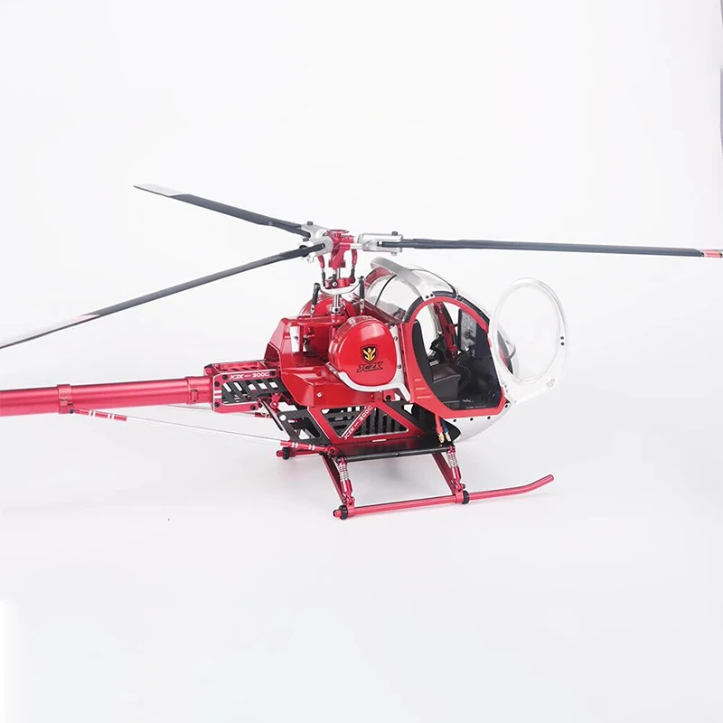 Schweizer Jczk 300C Hubschrauber, hohe Simulation, Metall, RC-Spielzeug, ferngesteuertes Flugzeug, kompatibel mit Align 450L 470 380 H1