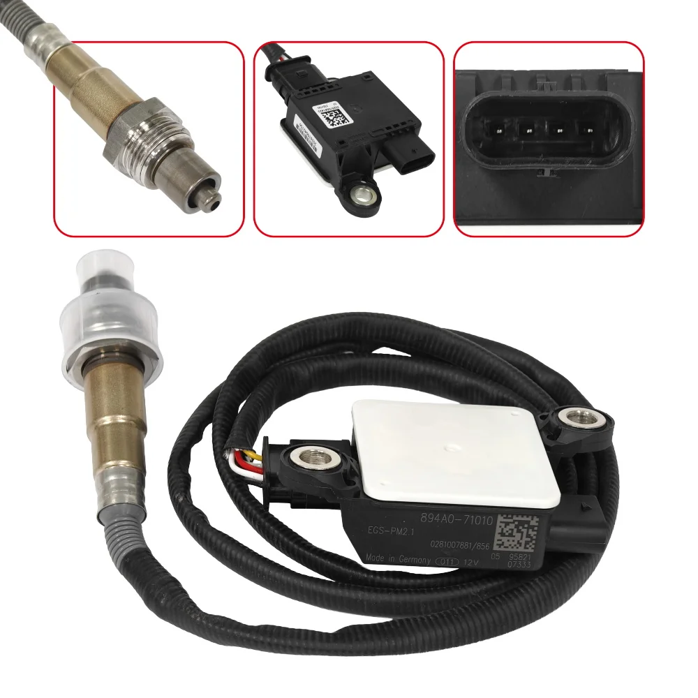 894A0-71010 Particulate Matter Sensor PM Sensor 0281007881 For Toyota HILUX 2.4 DIESEL TURBO engine 2GDFTV 894A071010