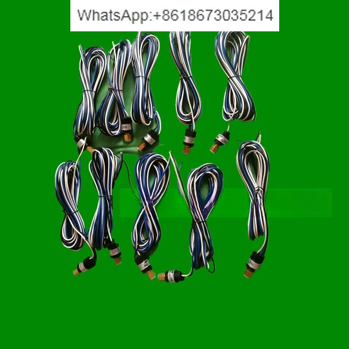 Sakelar Tekanan Tiga Kawat AC PEX, Tekanan Tinggi YK-03H 2*3 - 0145-2.76 R 2.07R