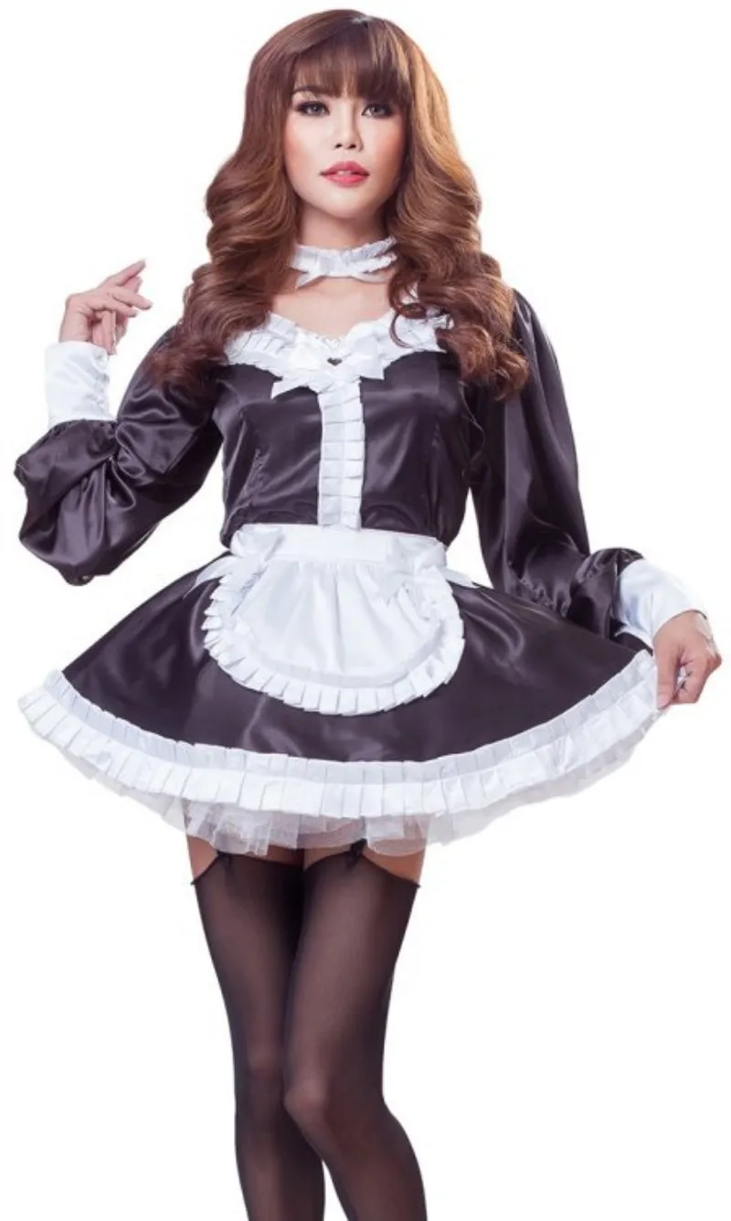 

Halloween Selected Black Lolita Maid Dress Cosplay Customized