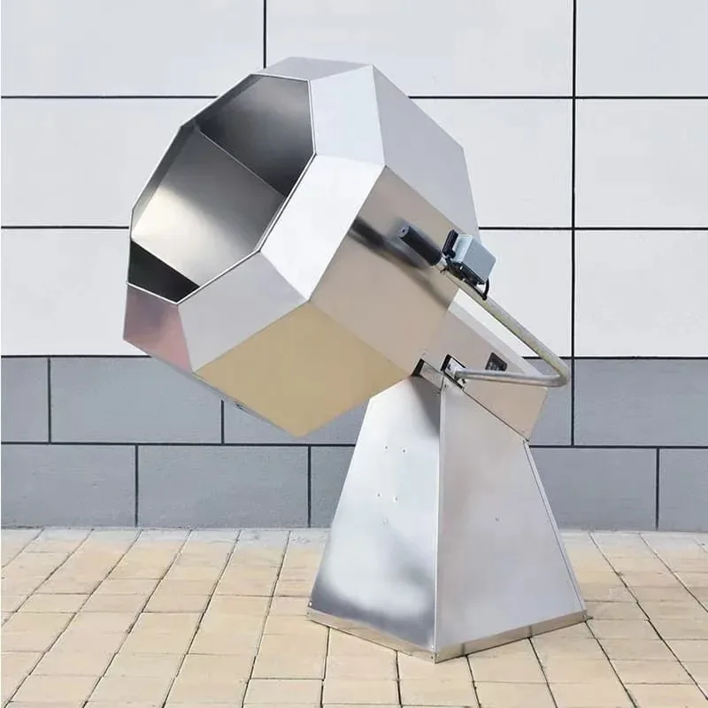 

Octagonal Mixing , Commercial Food Mixer, Feed Stainless Steel Fully Automatic Drum Pickling And Seasoning Machine