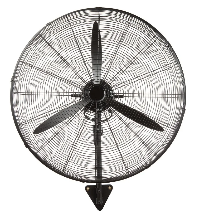 Wall-Mount Misting Fan 30 Inch 3-Speed High Velocity Max 9500 CFM Waterproof Oscillating Industrial Wall Fan Commercial or Resi
