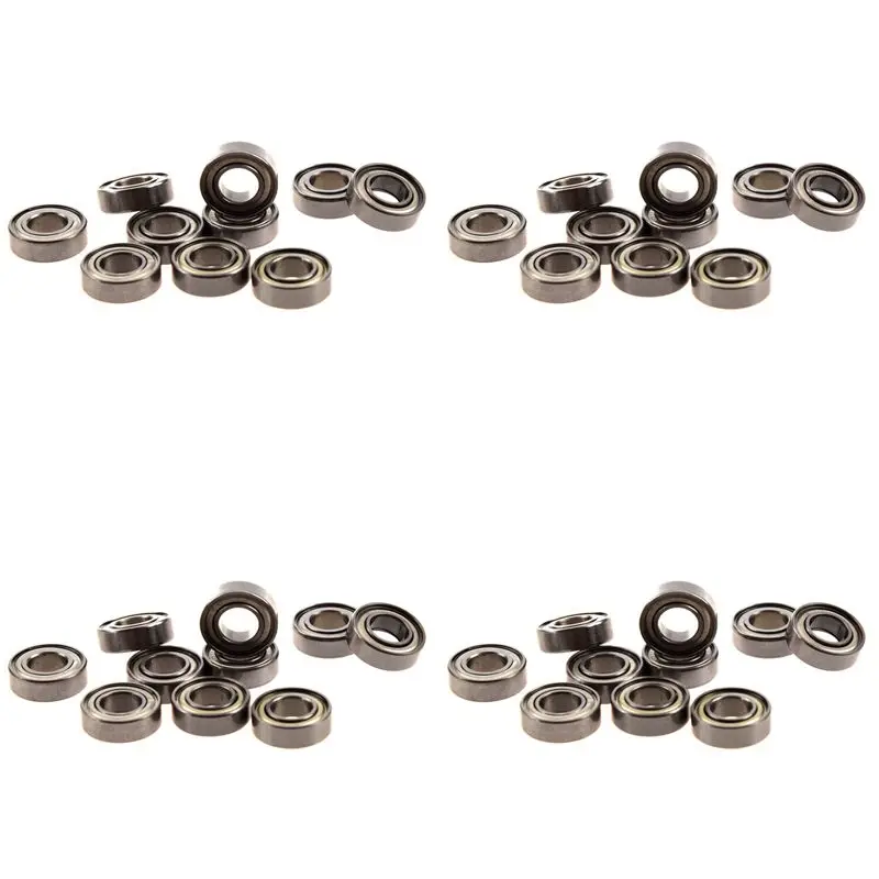 AB46-40 Rodamientos de bolas de ranura profunda sellados de una hilera 698Z 8 x 19 x 6 mm