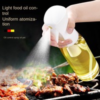 200ml 300ml Oil Spray Bottle Cooking Barbecue Olive Oil Dispenser Baking Vinegar Soy Sauce Spray Bottle kitchen accessories