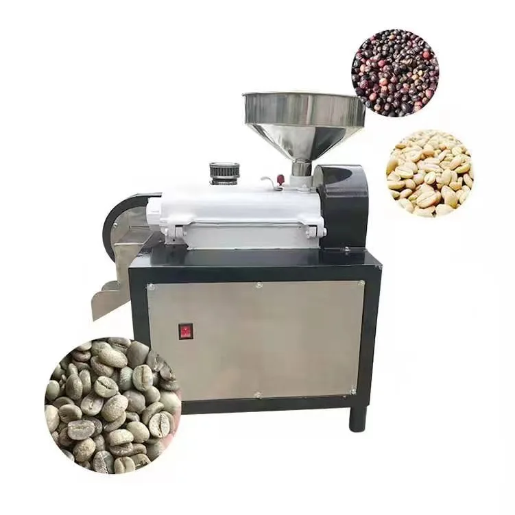 New Small Coffee Sheller Dry Bean Sheller Peeler  Core Motor Component Bean Remover