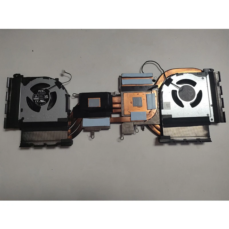 f  For Lenovo Legion Slim 5 16APH8 Laptop CPU GPU Cooling Heatsink Fan 5H40S20937