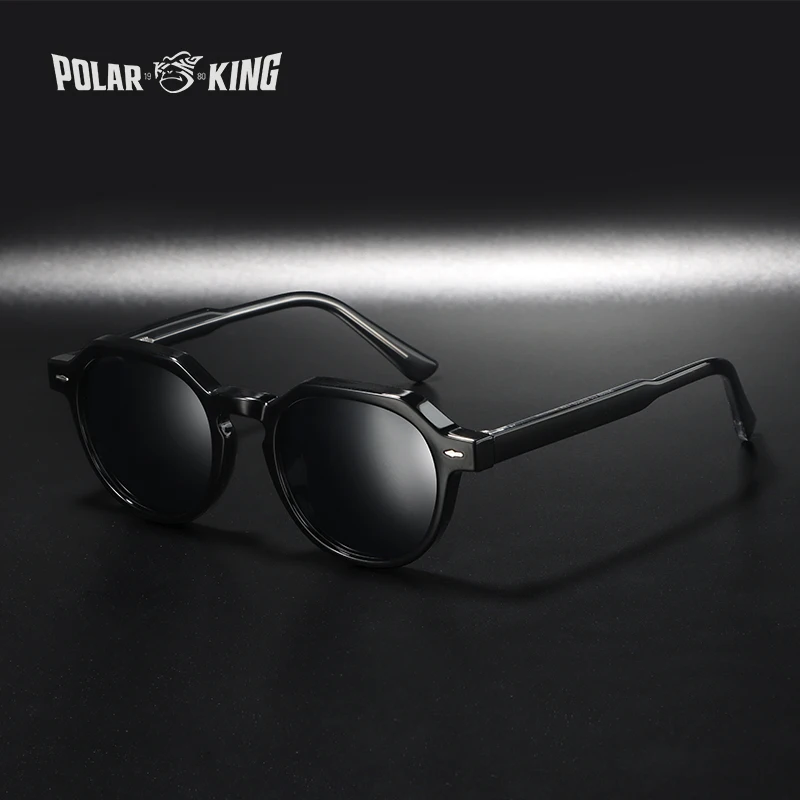 

Polarized Acetate Sunglasses Men Vintage Design UV400 Protection Male Sun Glasses Women Eyewear Oculos de sol