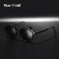 Polarized Acetate Sunglasses Men Vintage Design UV400 Protection Male Sun Glasses Women Eyewear Oculos de sol