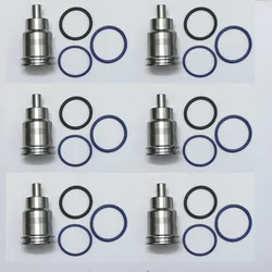 6pcs Fuel Injector Holder Repair Kit Injector Sleeve 21515329 7421515329 For VOLVO RENAULT Truck Parts