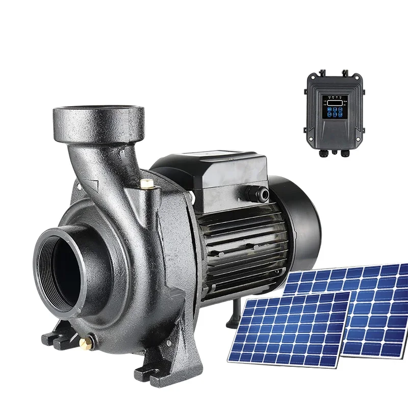 High Quality Solar Power Intelligent Centrifugal Boosting Permanent Magnet Brushless Water Pump for Agricultural irrigation