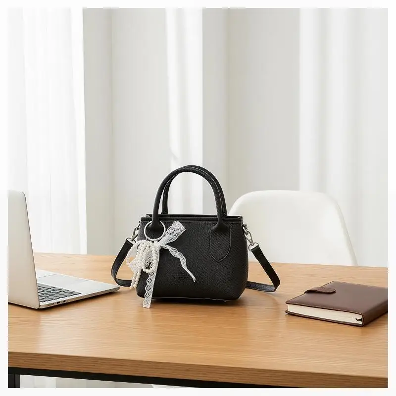 Simple Square Crossbody Bags for Women Solid Color Practical for Office and Travel