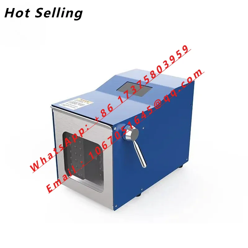 Paddle Homogenizer Lab Equipment OEM Touch Screen 220V 250W Adjustable Flapping Distance 0 50mm 3~400ml Capacity 1 Year