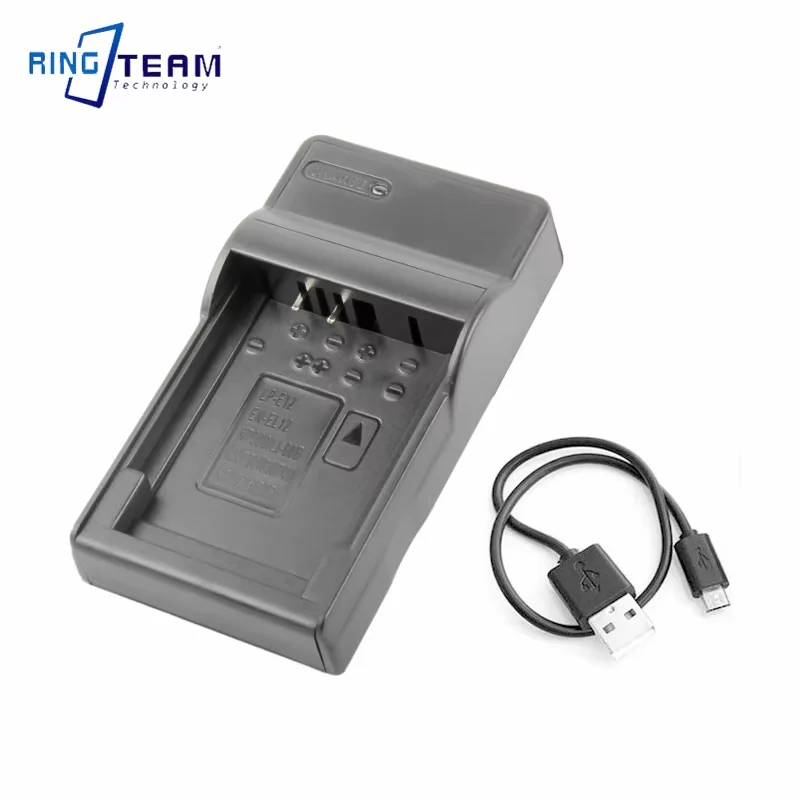 20PCS/LOTS LP-E12 USB Charger For Canon EOS 100D M2 M10 M50 M100 M200 Kiss X7 SX70HS Rebel SL1 DSLR Camera LPE12 LP E12 Battery