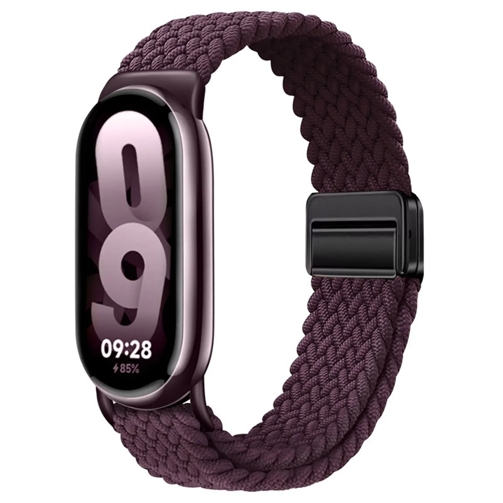 Nylonband für Xiaomi Mi Band 9/8, hochwertiges, atmungsaktives Sportarmband-Zubehör für Mi Band 10 9, NFC, ersetzt das Armband