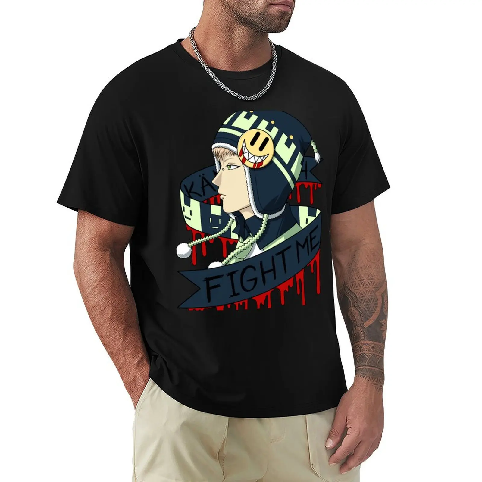 DMMD Noiz T-Shirt Breathable Basic Cotton T-Shirt